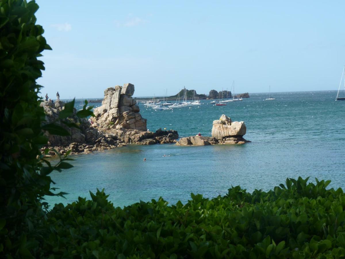 Les Creches De Boiseon Villa Penvenan Ngoại thất bức ảnh